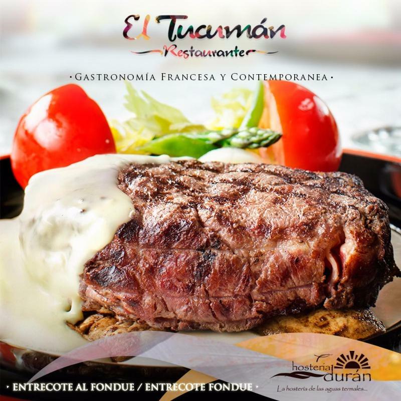 Hosteria Duran Куэнка Экстерьер фото